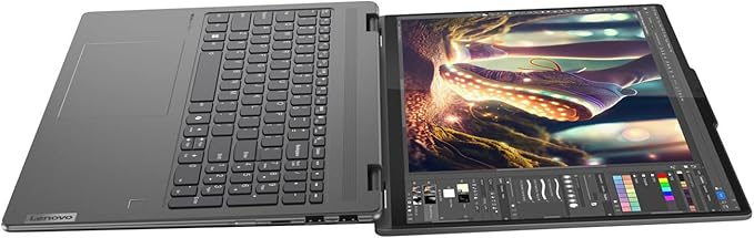 LENOVO LAP YOGA 7i 2-in-1 ULTRA 5-125U 16GB 512GB TOUCH SCREEN 2K FHD IPS W11 GREY 83DL0000US 16".US