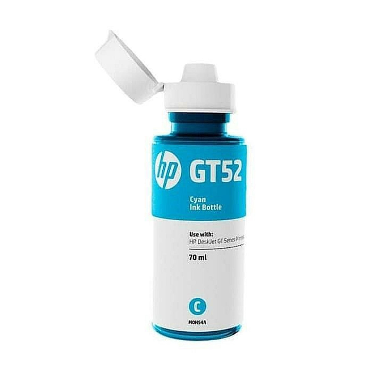 HP GT52 Cyan Original Ink Bottle