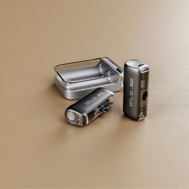 High-Power Power Banks 100W–140W | Up to 60,000mAh Fast Charging