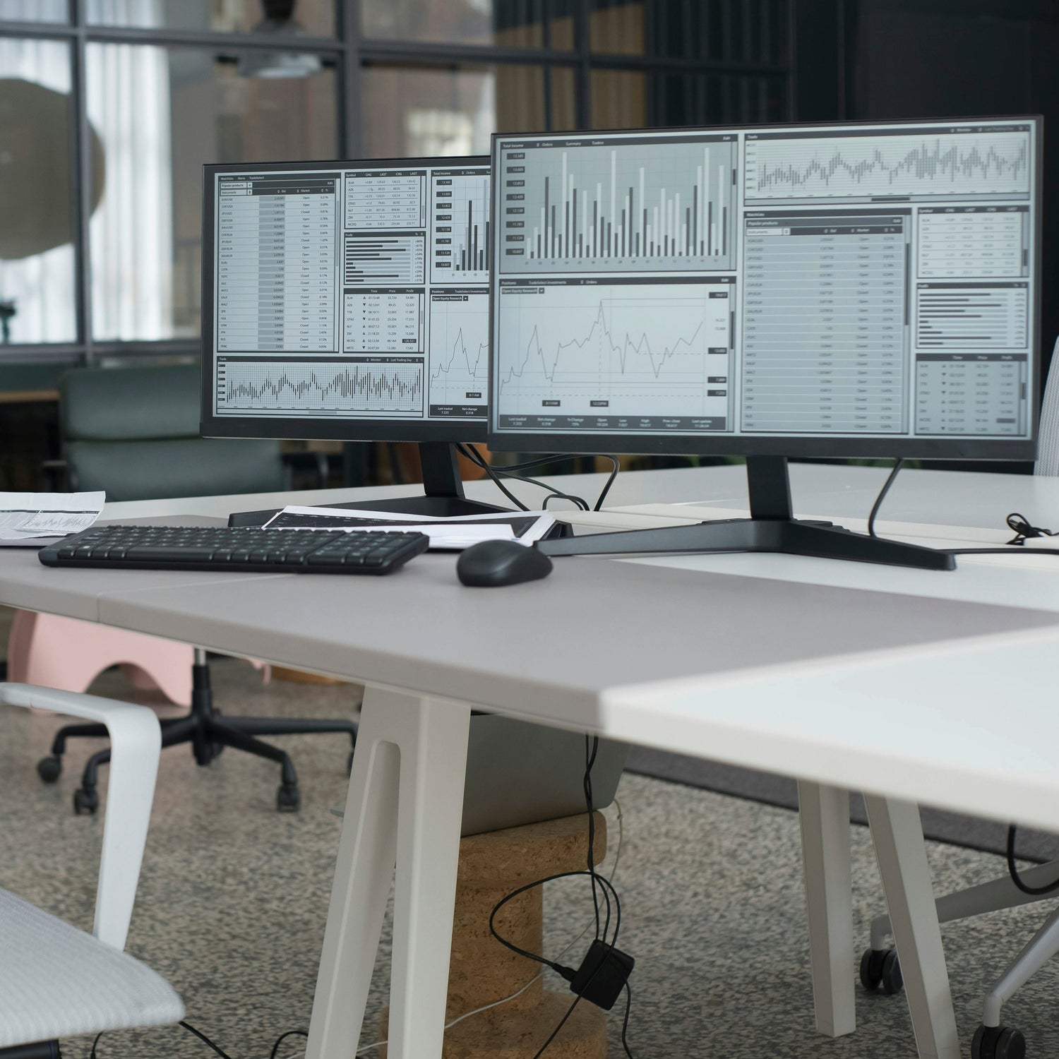 High-Resolution Desktop Monitors | 4K, Gaming & Office Screens