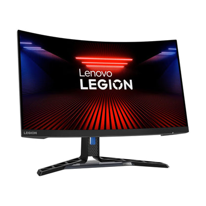 Lenovo Legion R27fc-30 27 Inch Curved FullHD VA Panel, 240Hz (280Hz OD), 0.5 ms E-Sports Monitor with HDMI, DisplayPortP,FreeSync Premium,Tilt,Lift,Pivot,Swivel Stand