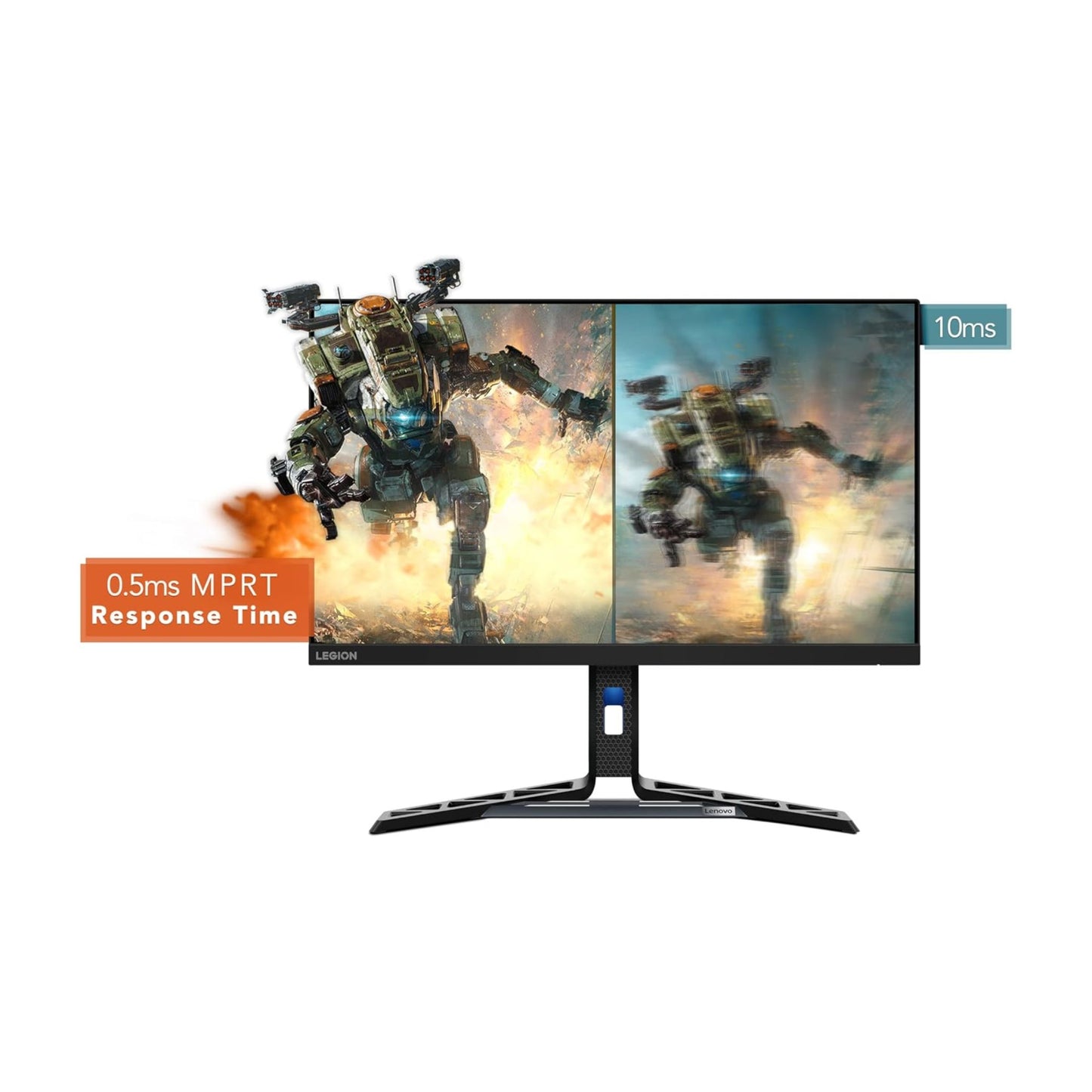 Lenovo Legion R27i-30, 27" IPS FHD Gaming Monitor, 180Hz(OC), 0.5ms(MPRT), 99% sRGB, 2xHDMI 2.1 TMDS, DP 1.4, Tilt, Swivel, Pivot, Height Adjust Stand, AMD FreeSync Premium 3Yr Warranty
