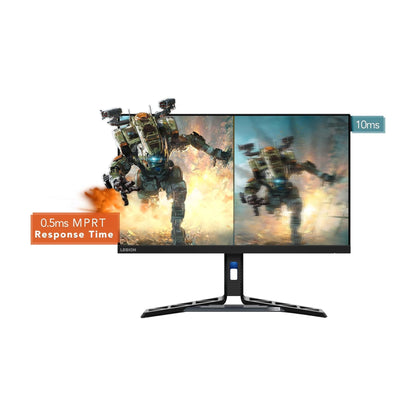 Lenovo Legion R27i-30, 27" IPS FHD Gaming Monitor, 180Hz(OC), 0.5ms(MPRT), 99% sRGB, 2xHDMI 2.1 TMDS, DP 1.4, Tilt, Swivel, Pivot, Height Adjust Stand, AMD FreeSync Premium 3Yr Warranty