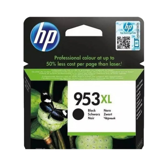 HP 953XL High Yield Black Original Ink Cartridge