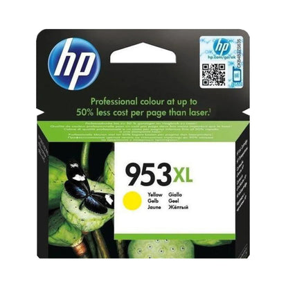 HP 953XL High Yield Yellow Original Ink Cartridge
