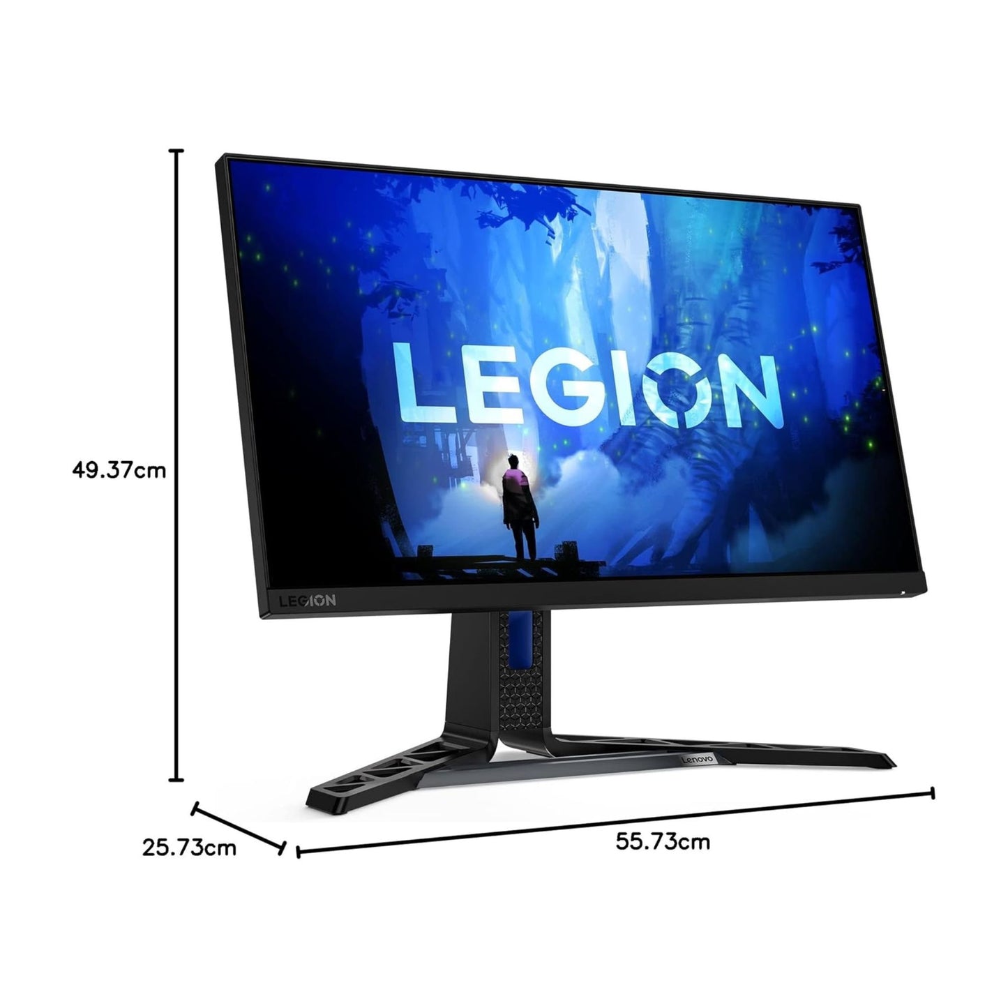 Lenovo Legion FHD Gaming Monitor Y25-30 24.5 inch IPS, 240Hz/280Hz OC, 0.5ms, HDR400, AMD FreeSync Premium, 99% sRGB, USB Hub, Built-in Speakers, 3-Year Lenovo Warranty