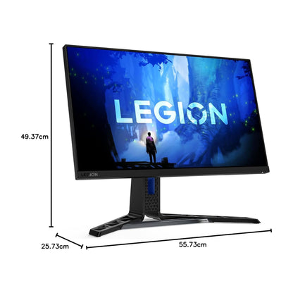Lenovo Legion FHD Gaming Monitor Y25-30 24.5 inch IPS, 240Hz/280Hz OC, 0.5ms, HDR400, AMD FreeSync Premium, 99% sRGB, USB Hub, Built-in Speakers, 3-Year Lenovo Warranty