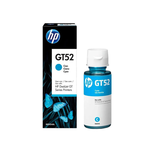 HP GT52 Cyan Original Ink Bottle