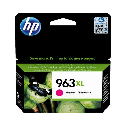 HP 963XL High Yield Magenta Original Ink Cartridge