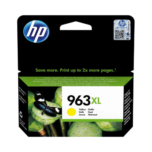 HP 963XL High Yield Yellow Original Ink Cartridge
