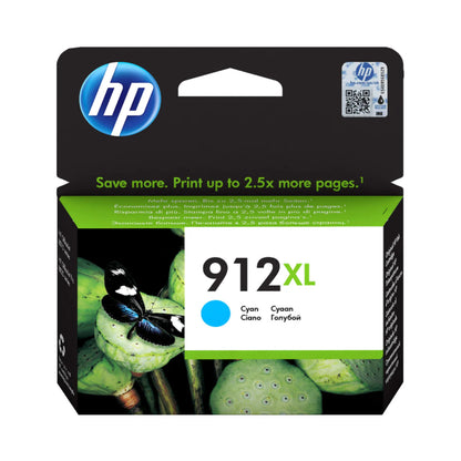 HP 912XL High Yield Cyan Original Ink Cartridge