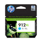 HP 912XL High Yield Cyan Original Ink Cartridge
