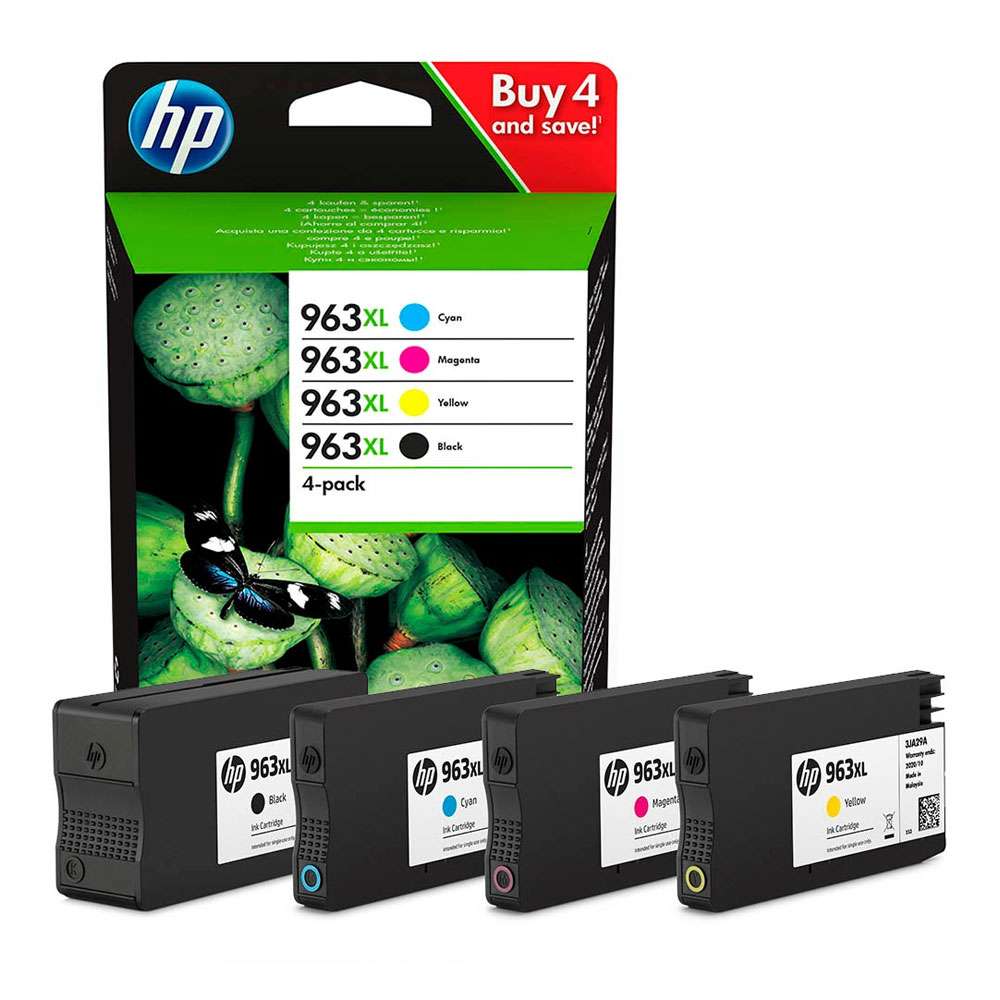 HP 963XL High Yield Yellow Original Ink Cartridge
