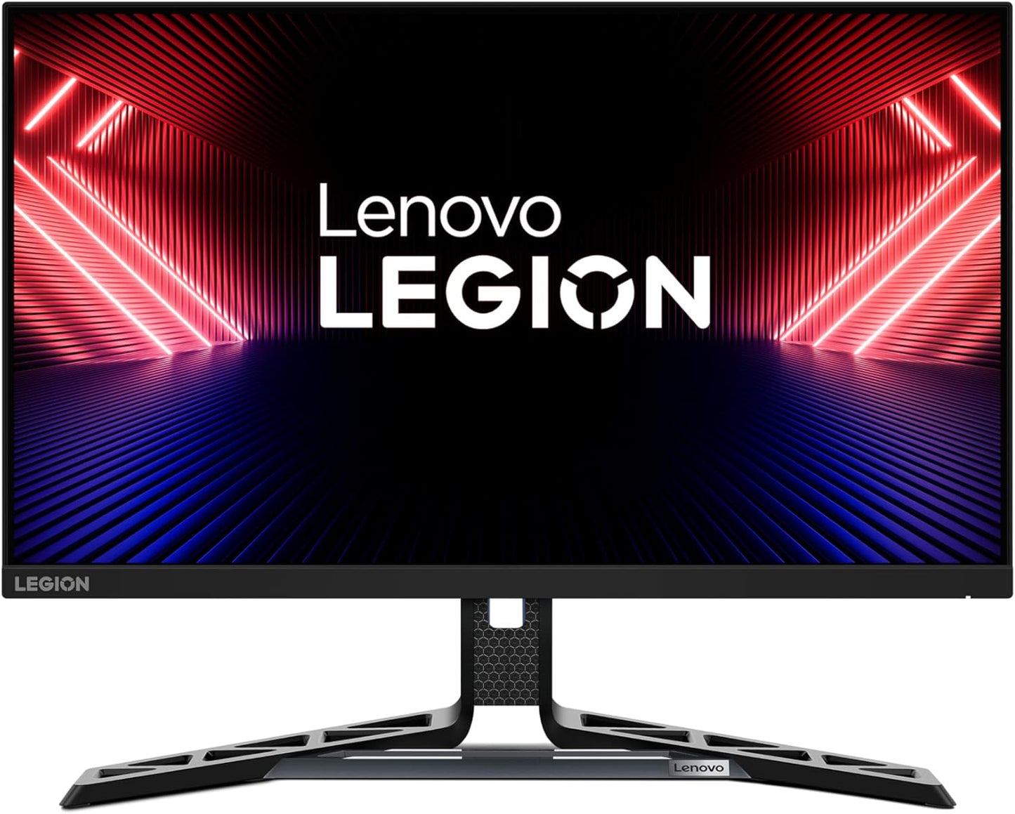 Lenovo Legion R25i-30 24.5 Inch, FHD Gaming Monitor with Eyesafe (IPS Panel, 165Hz (180Hz OD), 0.5 MPRT, HDMI, DP,FreeSync™ Premium, HDR400, Integrated Speakers) - Tilt/Lift/Pivot/Swivel Stand