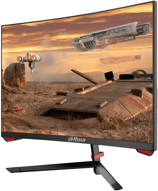 Dahua Gaming Monitor DHI-LM27-E230C - 27’’ FHD ,VA panel ,165Hz Refresh Rate, 1ms Response Time