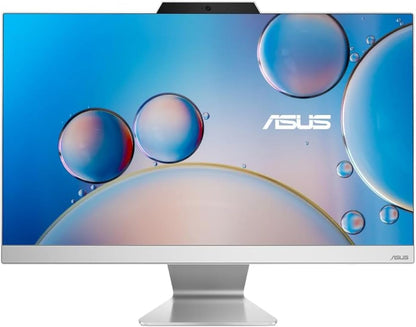 ASUS 23.8 inch ALL-in-One Computer White Colour i5-1235U DDR4 8G 512G PCIE G3 SSD Without OS wireless-english touch A3402WBAT-WPD010M