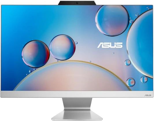 ASUS 23.8 inch ALL-in-One Computer White Colour i7-1355U DDR5 8G 512G PCIE G4 SSD Without OS wireless-english touch A3402WVAT-i78512W0D