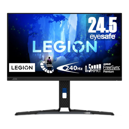Lenovo Legion FHD Gaming Monitor Y25-30 24.5 inch IPS, 240Hz/280Hz OC, 0.5ms, HDR400, AMD FreeSync Premium, 99% sRGB, USB Hub, Built-in Speakers, 3-Year Lenovo Warranty