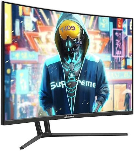 Dahua Gaming Monitor DHI-LM32-E230C 32 inch  FHD Curved VA Gaming Monitor, 165Hz Refresh Rate & 1ms Response