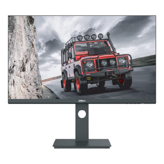 Dahua 27 inch IPS UHD 4K Bezel Less Monitor With DisplayPort,HDMI,VGA,Type-C,Height adjustable - LM27-U401A