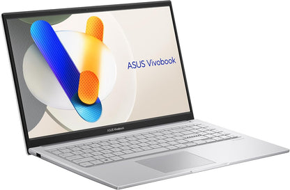 ASUS LAP VivoBook15 F1504VA-NJ822 I5-1335U 8GB 512GB SSD 15.6''FHD DOS FINGERPRINT BACKLIT SLVR ENG