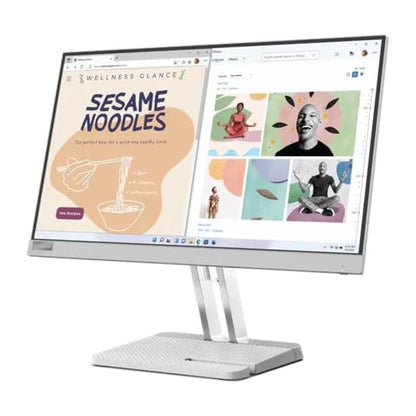 Lenovo Monitor L22e-40, 21.5"FHD Display, 1x HDMI® 1.4, 1x VGA, Tilt Stand, AMD FreeSync, Cloud Grey