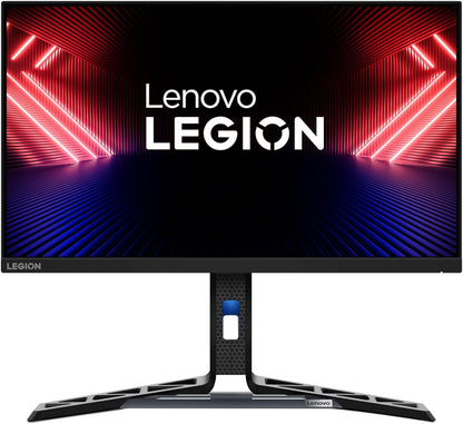 Lenovo Legion R25i-30 24.5 Inch, FHD Gaming Monitor with Eyesafe (IPS Panel, 165Hz (180Hz OD), 0.5 MPRT, HDMI, DP,FreeSync™ Premium, HDR400, Integrated Speakers) - Tilt/Lift/Pivot/Swivel Stand
