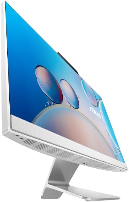 ASUS 23.8 inch ALL-in-One Computer White Colour i7-1355U DDR5 8G 512G PCIE G4 SSD Without OS wireless-english touch A3402WVAT-i78512W0D