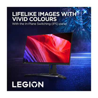 Lenovo Legion FHD Gaming Monitor Y25-30 24.5 inch IPS, 240Hz/280Hz OC, 0.5ms, HDR400, AMD FreeSync Premium, 99% sRGB, USB Hub, Built-in Speakers, 3-Year Lenovo Warranty