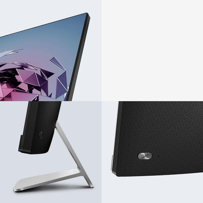 ASUS 23.8 inch ALL-in-One Computer Black Colour i5-1235U DDR4 8G*2 512G PCIE G3 SSD Without OS wireless-arabic touch E3402WBAT-BA077M