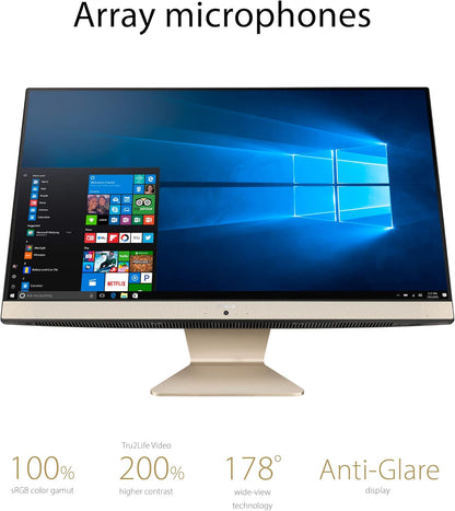 ASUS 23.8 inch ALL-in-One Computer Black Colour i5-1340P DDR4 16G 512G PCIE G4 SSD Without OS wireless-arabic non touch E5402WVAK-i5165BD