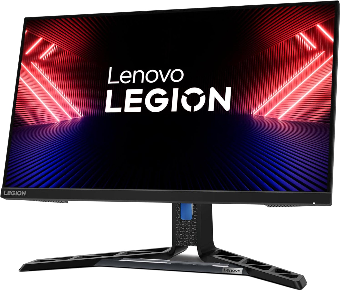 Lenovo Legion R25i-30 24.5 Inch, FHD Gaming Monitor with Eyesafe (IPS Panel, 165Hz (180Hz OD), 0.5 MPRT, HDMI, DP,FreeSync™ Premium, HDR400, Integrated Speakers) - Tilt/Lift/Pivot/Swivel Stand