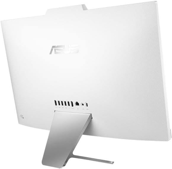 ASUS 23.8 inch ALL-in-One Computer White Colour i7-1355U DDR5 16G 1TB PCIE G4 SSD WIN11 HOME wireless-arabic non touch A3402WVAK-I7161TBW1W