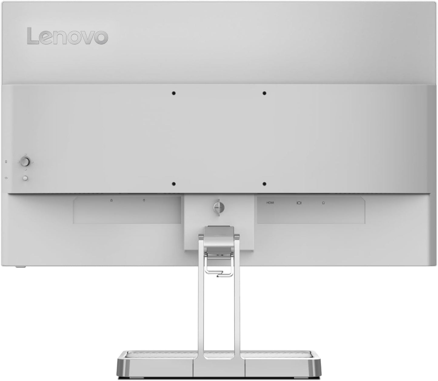 Lenovo L22i-40 22 inch IPS Panel FullHD 75Hz Gaming Monitor With HDMI, VGA, AMD FreeSync, Speakers,Tilt Stand - Cloud Grey