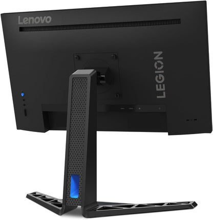 Lenovo Legion R25i-30 24.5 Inch, FHD Gaming Monitor with Eyesafe (IPS Panel, 165Hz (180Hz OD), 0.5 MPRT, HDMI, DP,FreeSync™ Premium, HDR400, Integrated Speakers) - Tilt/Lift/Pivot/Swivel Stand