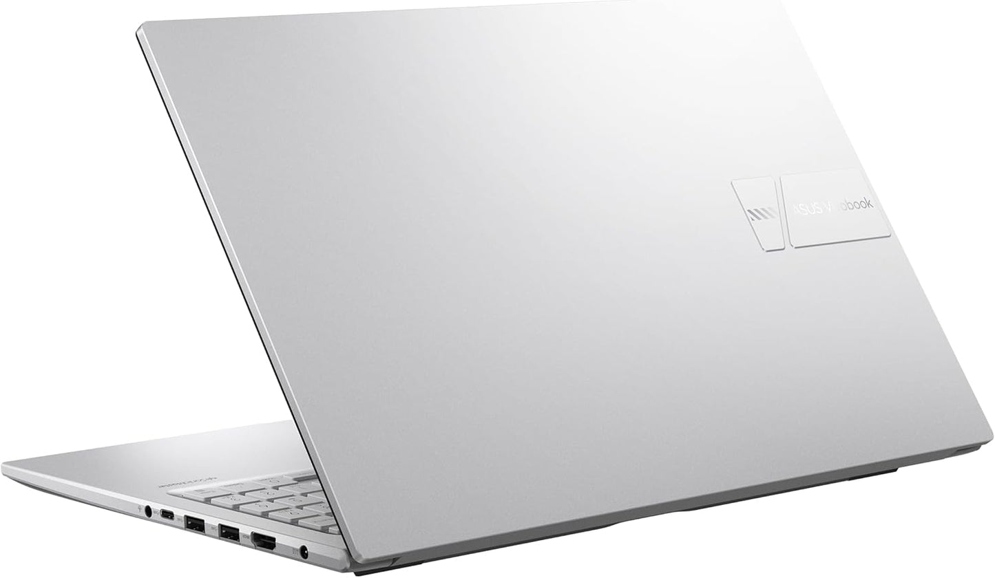 ASUS LAP VivoBook15 F1504VA-NJ822 I5-1335U 8GB 512GB SSD 15.6''FHD DOS FINGERPRINT BACKLIT SLVR ENG