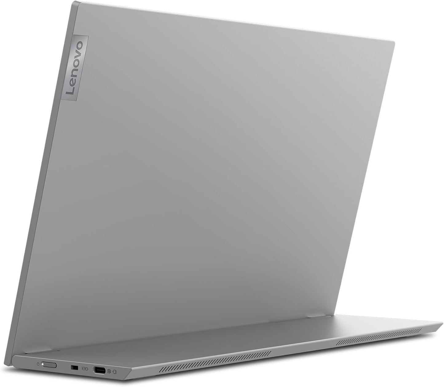 Lenovo L15 15.6 Inch Portable Monitor, FHD, 1080p, 60Hz, IPS, 6ms, USB-C, with Cover, Raven Black - 3Yrs Warranty