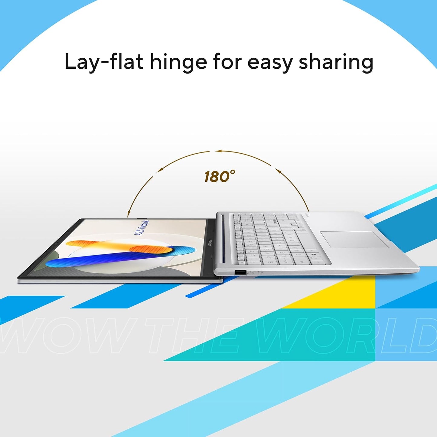 ASUS Vivobook 15 X1504VA-NJ451 I3-1315U 4GB 256G PCIEG4 15.6 FHD DOS ARABIC BLUE