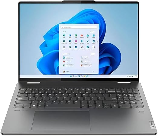 LENOVO LAP YOGA 7i 2-in-1 ULTRA 5-125U 16GB 512GB TOUCH SCREEN 2K FHD IPS W11 GREY 83DL0000US 16".US