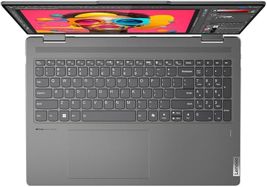 LENOVO LAP YOGA 7i 2-in-1 ULTRA 5-125U 16GB 512GB TOUCH SCREEN 2K FHD IPS W11 GREY 83DL0000US 16".US