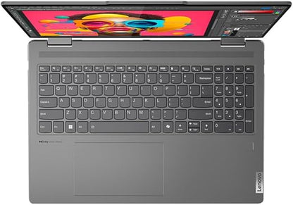 LENOVO LAP YOGA 7i 2-in-1 ULTRA 5-125U 16GB 512GB TOUCH SCREEN 2K FHD IPS W11 GREY 83DL0000US 16".US