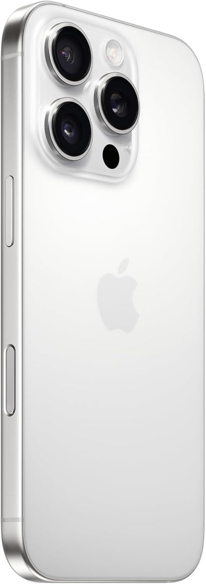 iPhone 16 Pro  White Titanium