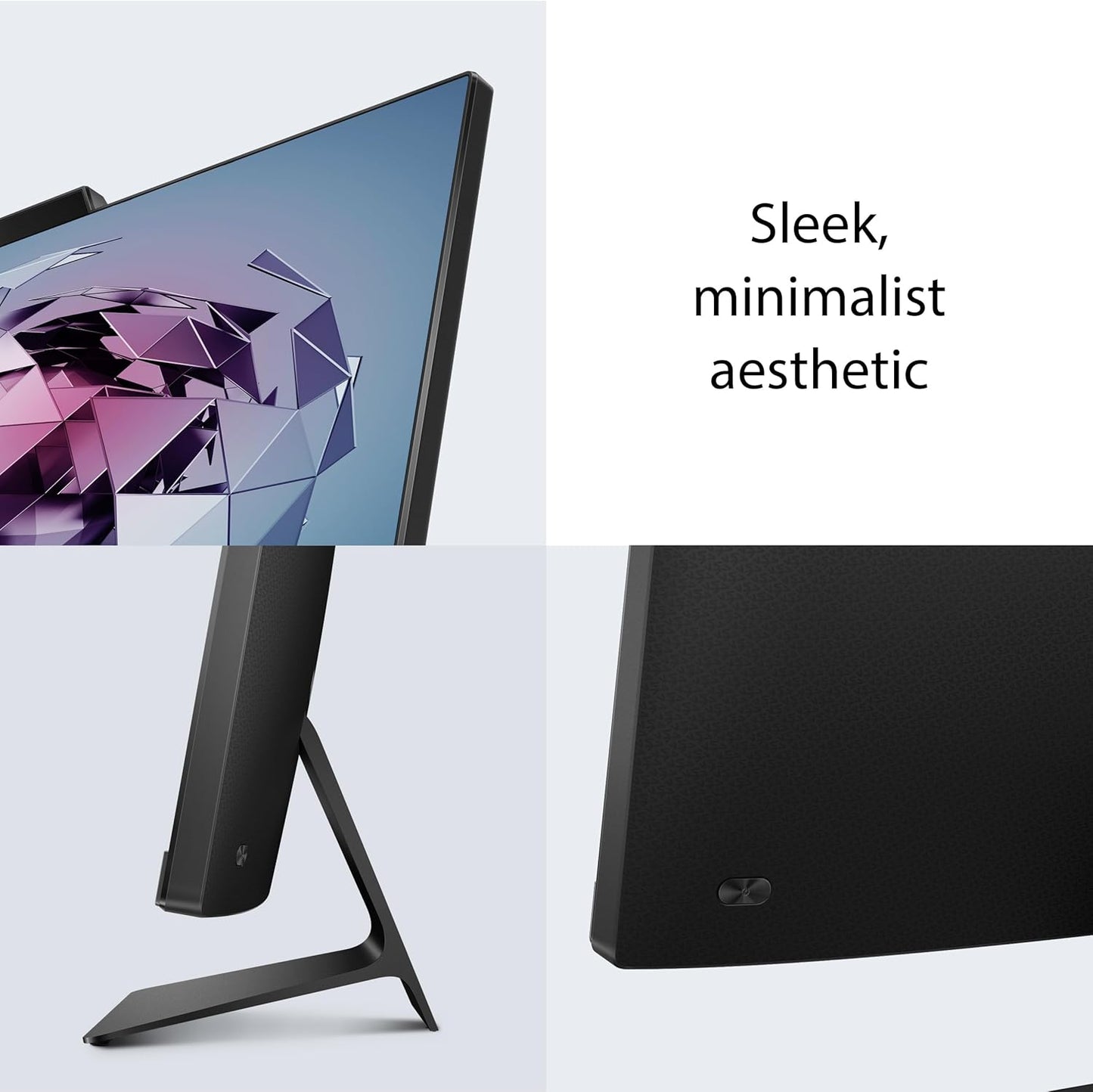 ASUS 27 inch ALL-in-One Computer Black Colour i7-1360P DDR4 16G 1TB PCIE G4 SSD Without OS wireless-arabic touch A5702WVAT-I7161TBB0D