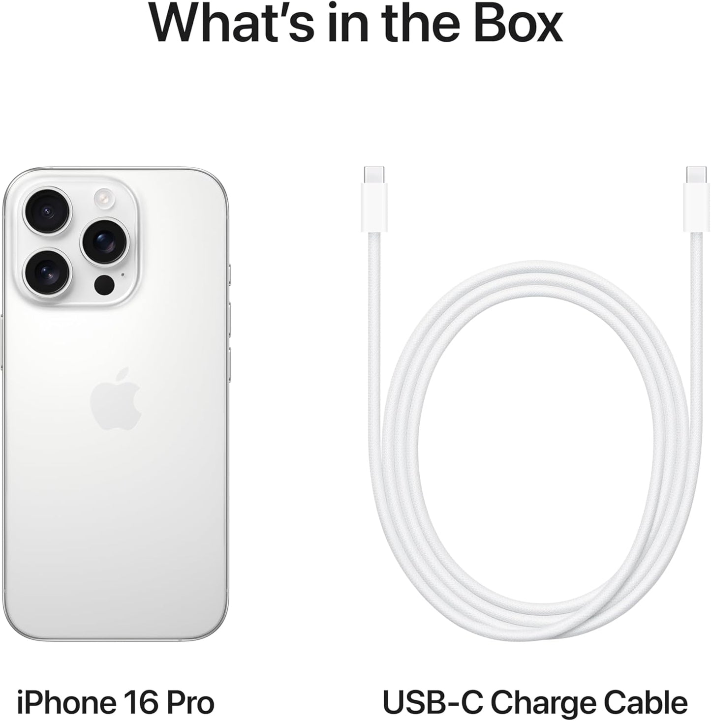 iPhone 16 Pro MAX White Titanium