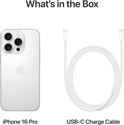 iPhone 16 Pro MAX White Titanium