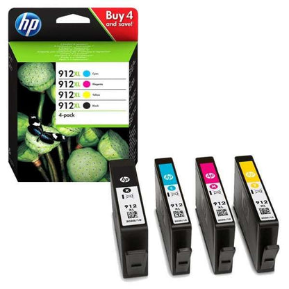 HP 912XL High Yield Cyan Original Ink Cartridge