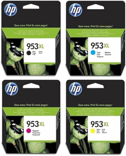 HP 953XL High Yield Yellow Original Ink Cartridge