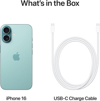 iPhone 16 Teal