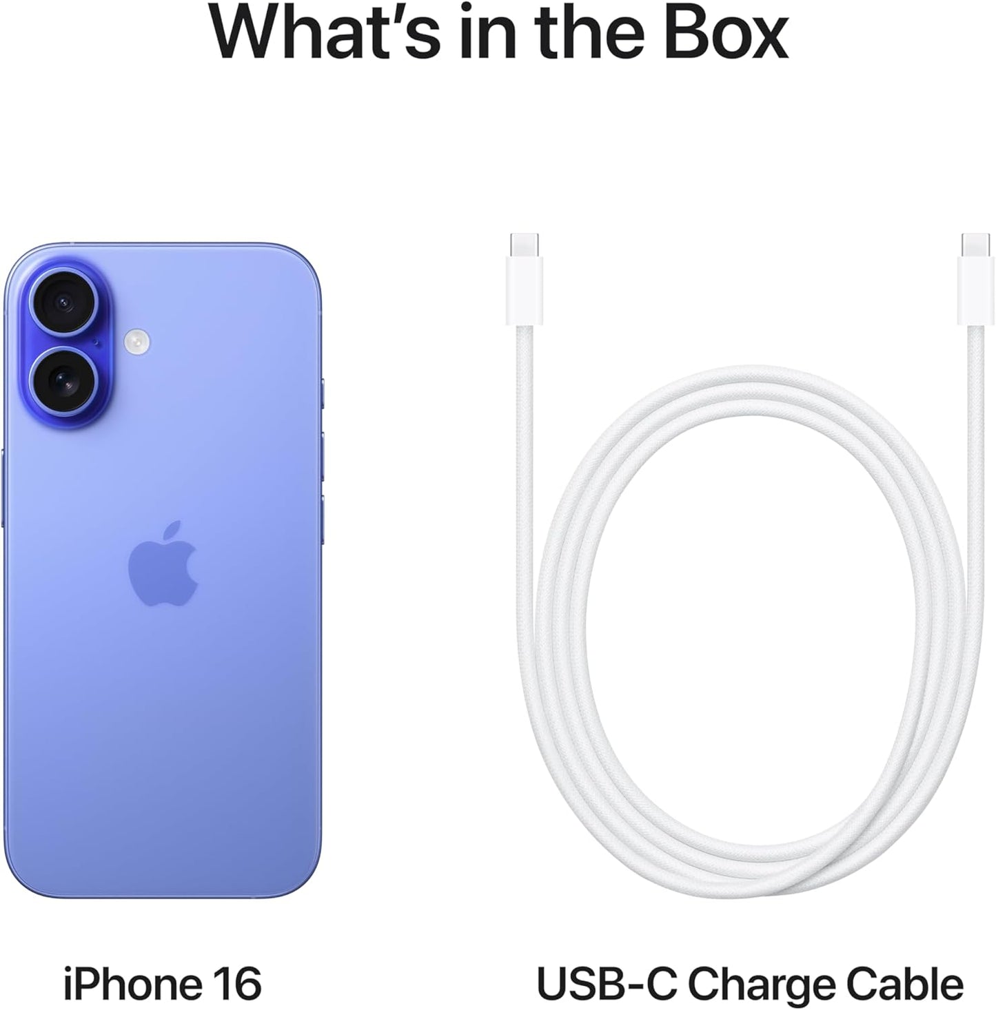 iPhone 16 Ultramarine