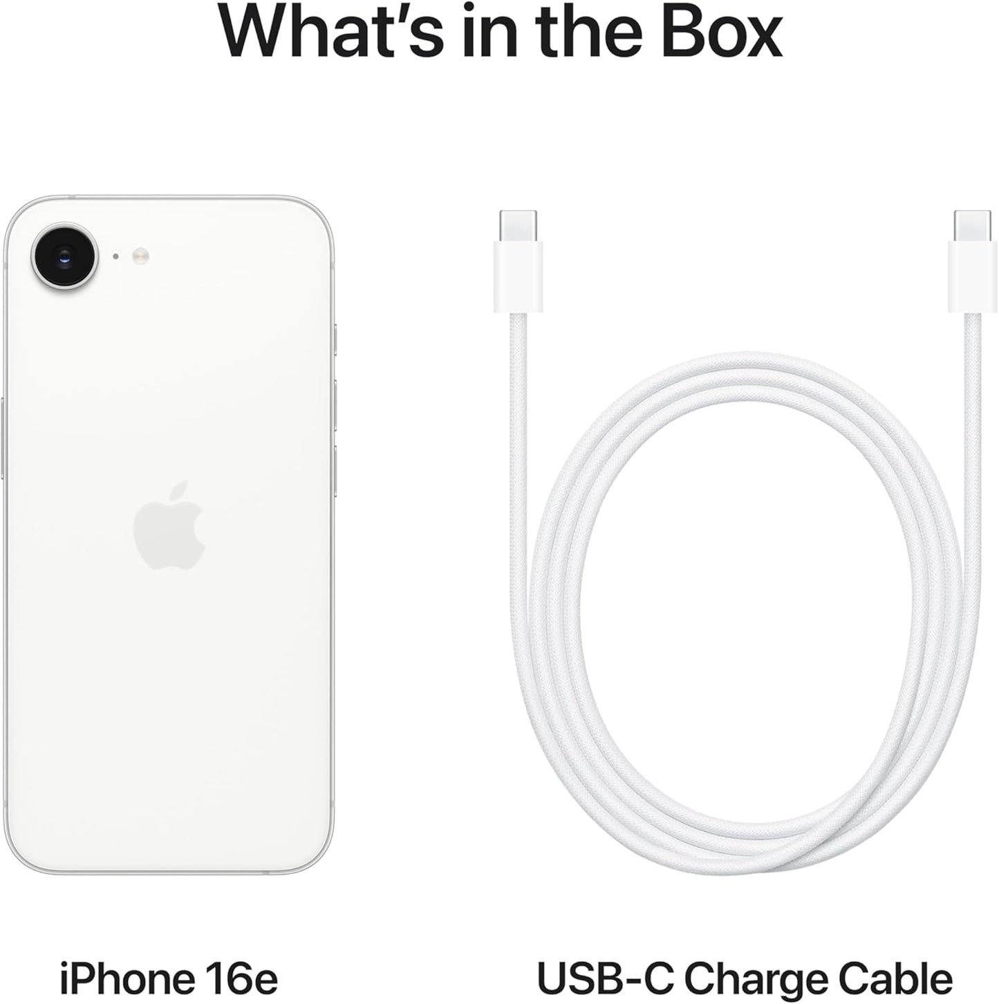 iPhone 16e White